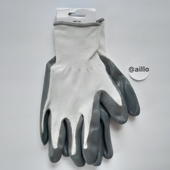 Tool Bench Hardware Nitrile Coated Gloves - Picture 6 of 13